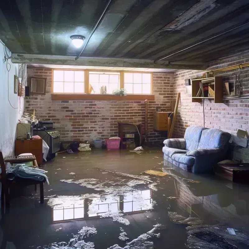 Flooded Basement Cleanup in Gwinn, MI